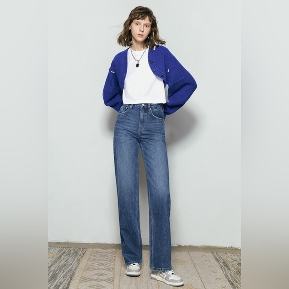 hey joanie Denim - Hey, Joanie Classic Blue Jeans - XS